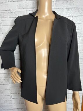 Thierry Mugler uniform black blazer